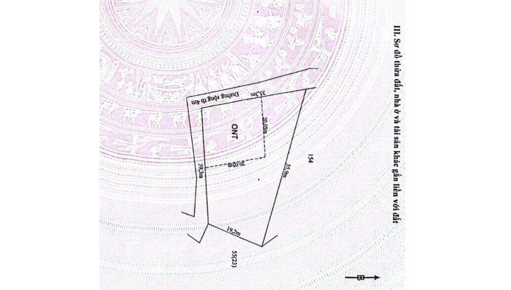 Tôi đang cần bán lô đất diện tích cực đẹp lên tới 1218m2